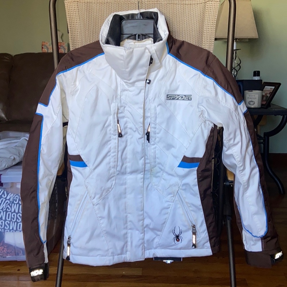 Girls Insulated Spyder Jacket